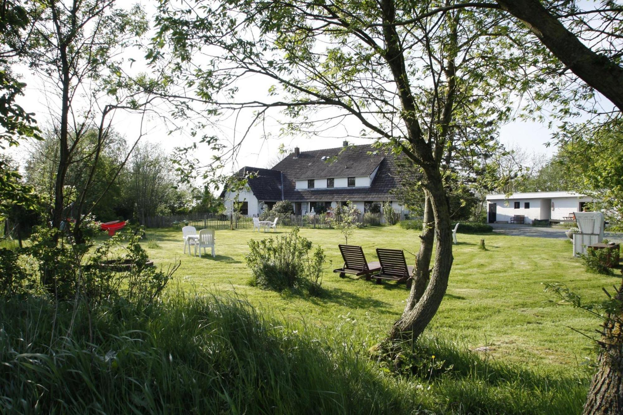 Landhaus-Sutje-Deichblick Sankt Peter-Ording Esterno foto